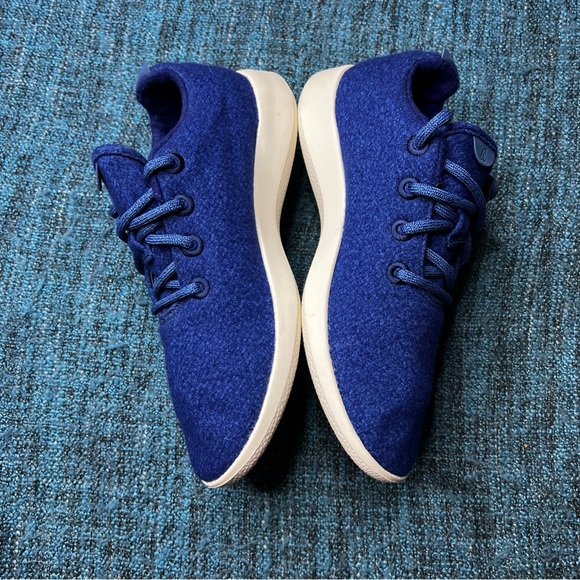 Allbirds x Sam's Club Wool Runner Sneakers in Blue White - Picture 6 of 9